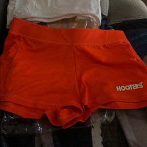 Hooters Vibrant Orange Shorts